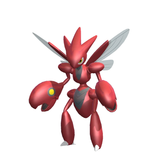 Scizor, Front, in Pokémon Champions