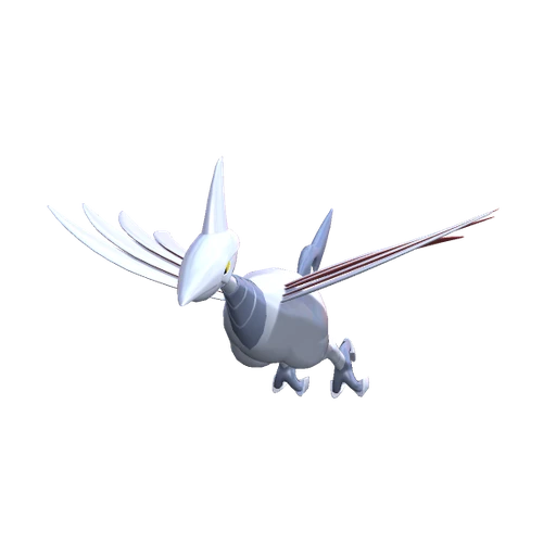 Skarmory, Front, in Pokémon Champions