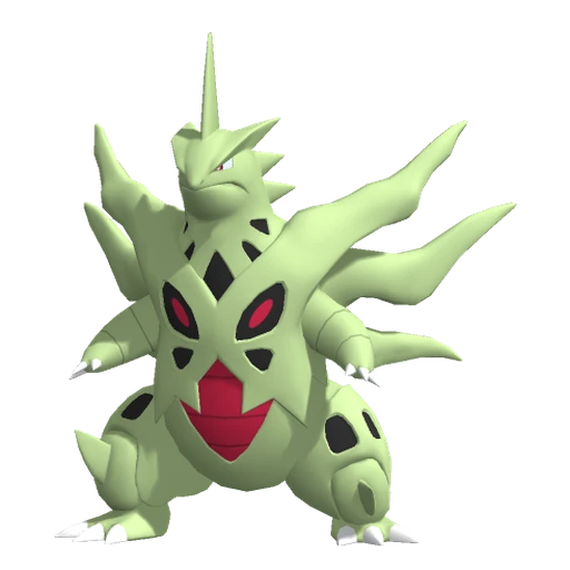 Tyranitar Mega, Front, in Pokémon Champions