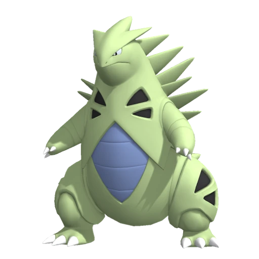 Tyranitar, Front, in Pokémon Champions