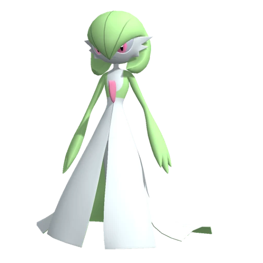 Gardevoir, Front, in Pokémon Champions