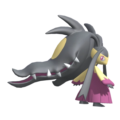 Mawile Mega, Front, in Pokémon Champions