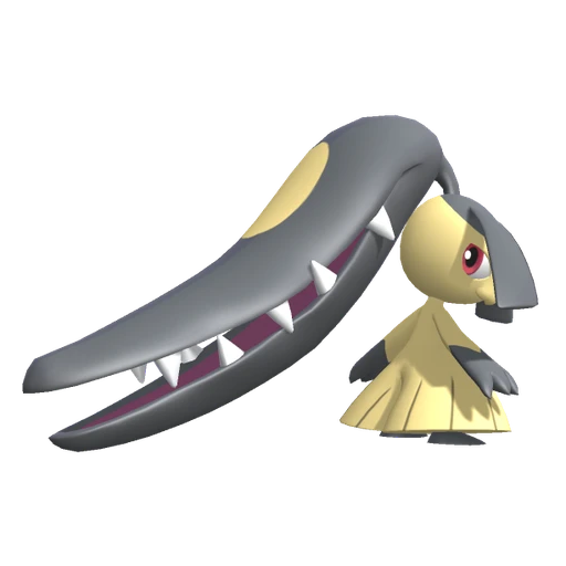 Mawile, Front, in Pokémon Champions