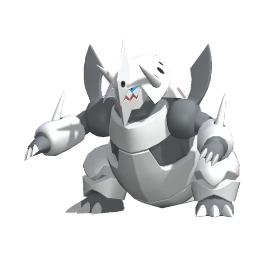 Aggron (Mega) artwork