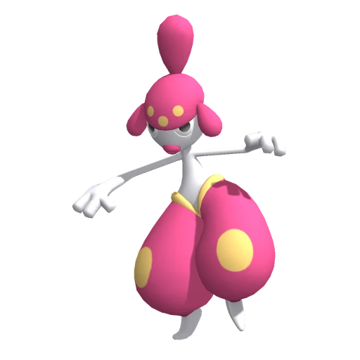 Medicham, Front, in Pokémon Champions