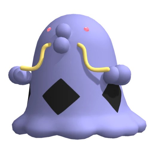 Swalot, Front, in Pokémon Champions
