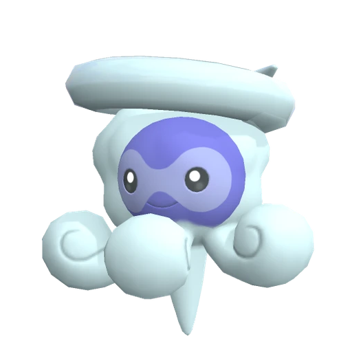 Castform Snowy Form in Champions