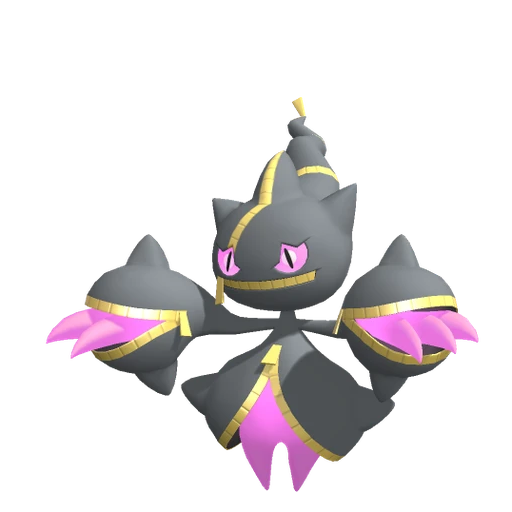 Banette Mega, Front, in Pokémon Champions