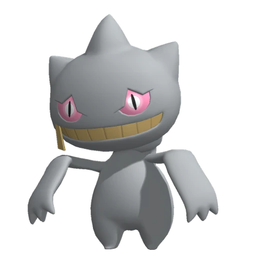 Banette, Front, in Pokémon Champions