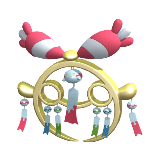 Chimecho Mega, Front, in Pokémon Champions