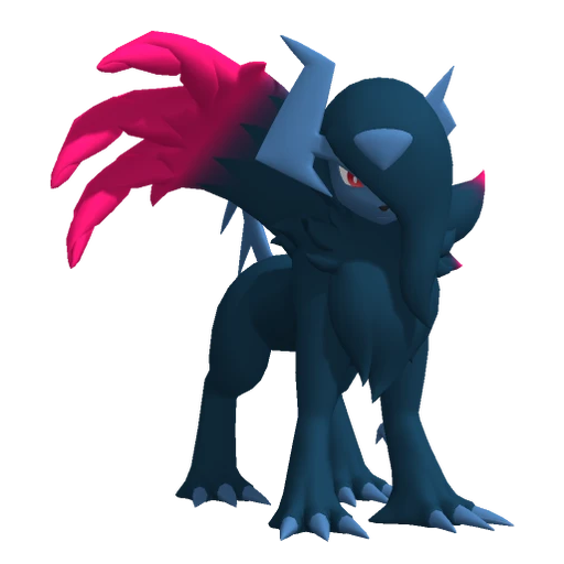 Absol (Mega Z) artwork