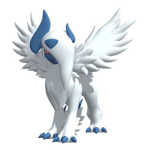 Absol Mega, Front, in Pokémon Champions