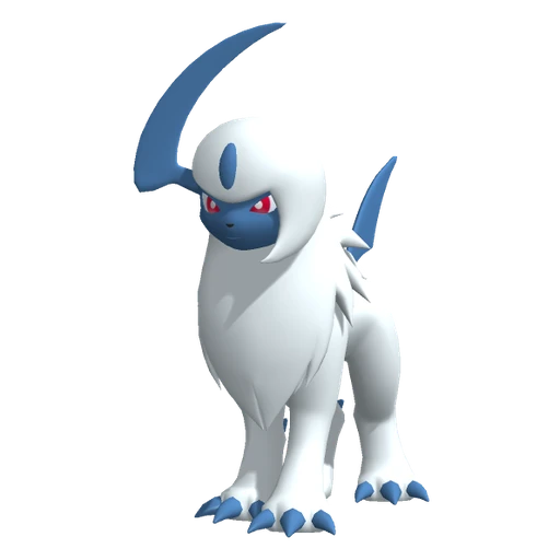 Absol, Front, in Pokémon Champions