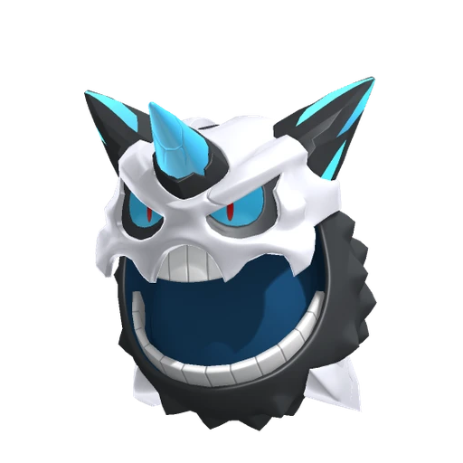 Glalie Mega, Front, in Pokémon Champions