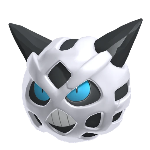 Glalie, Front, in Pokémon Champions