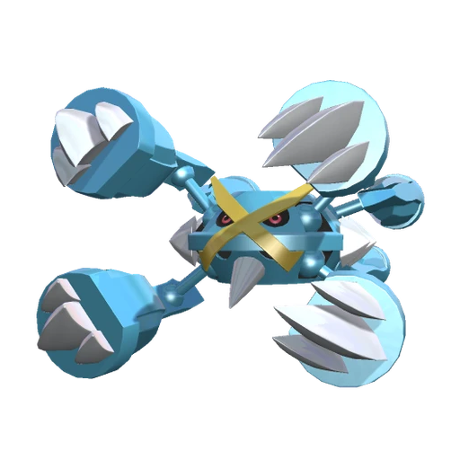 Metagross Mega, Front, in Pokémon Champions