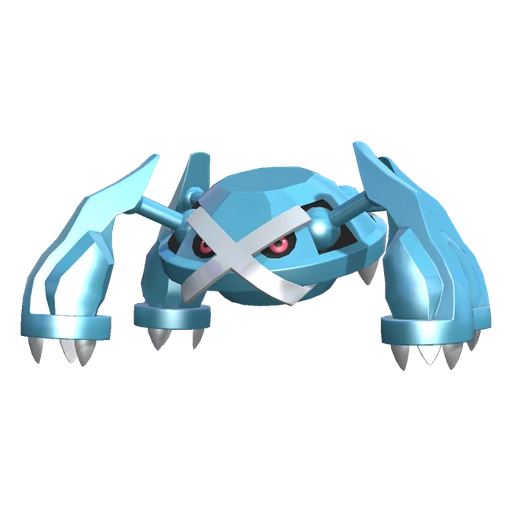 Metagross, Front, in Pokémon Champions
