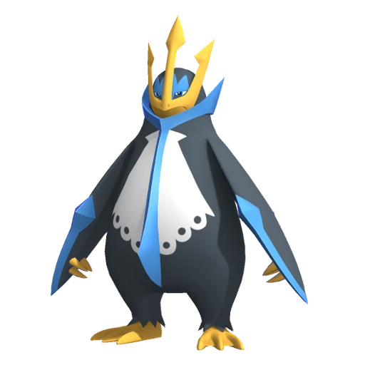 Empoleon, Front, in Pokémon Champions