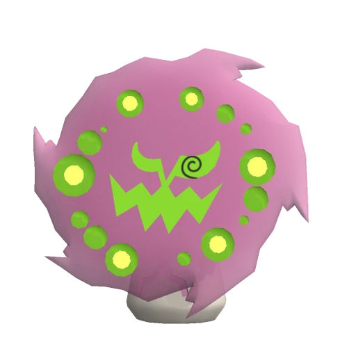 Spiritomb, Front, in Pokémon Champions