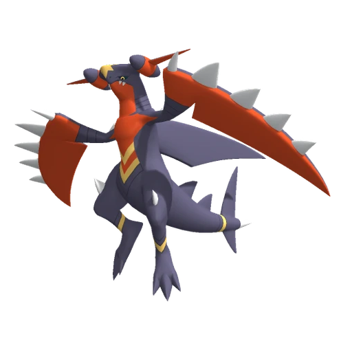 Garchomp (Mega Z) artwork