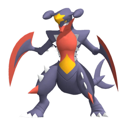 Garchomp Mega in Champions