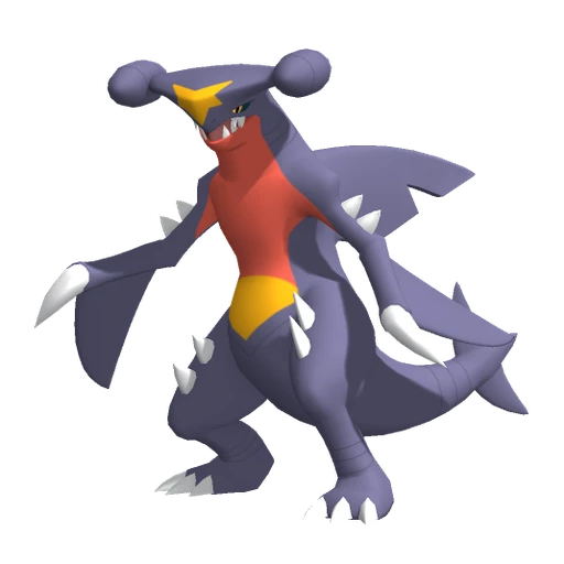Garchomp in Champions