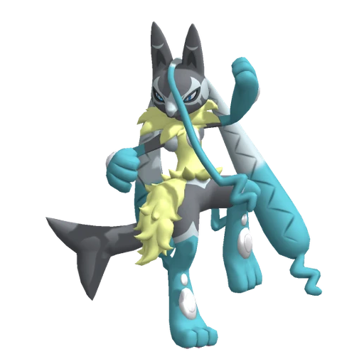 Lucario Mega Z in Champions