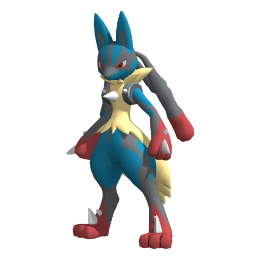 Lucario Mega in Champions