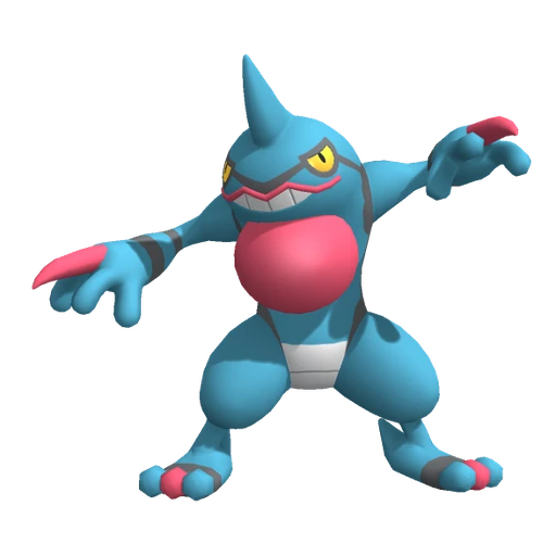 Toxicroak in Champions