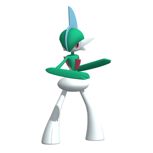 Gallade, Front, in Pokémon Champions