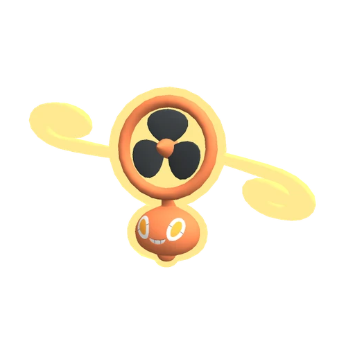 Rotom Fan in Champions