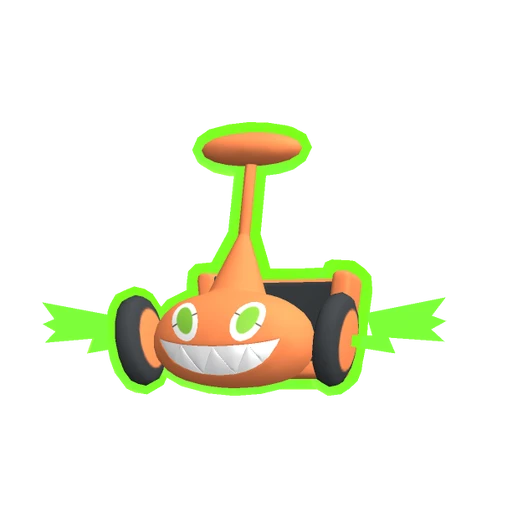 Rotom Mow, Front, in Pokémon Champions