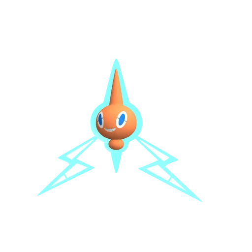 Rotom, Front, in Pokémon Champions