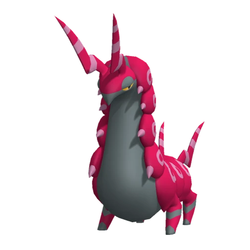 Scolipede, Front, in Pokémon Champions
