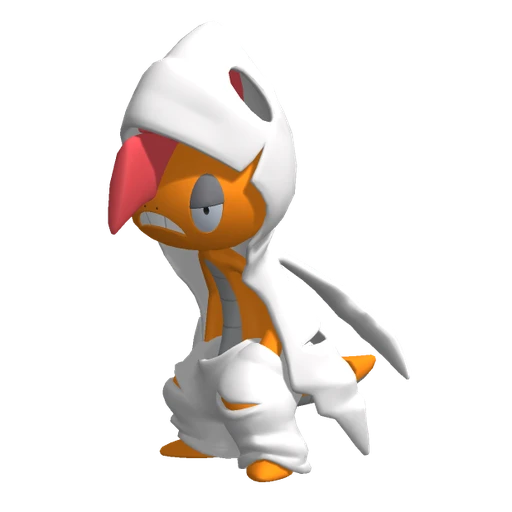 Scrafty (Mega) artwork