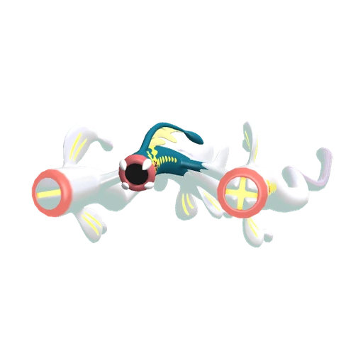 Eelektross Mega, Front, in Pokémon Champions