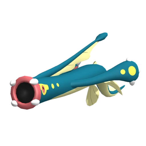 Eelektross, Front, in Pokémon Champions