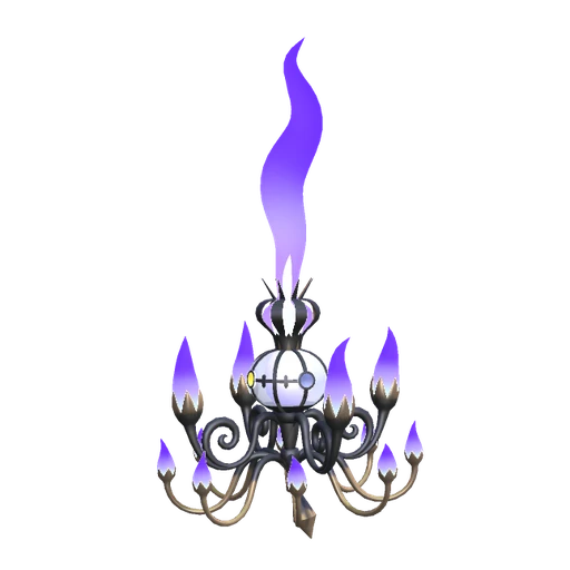 Chandelure Mega in Champions