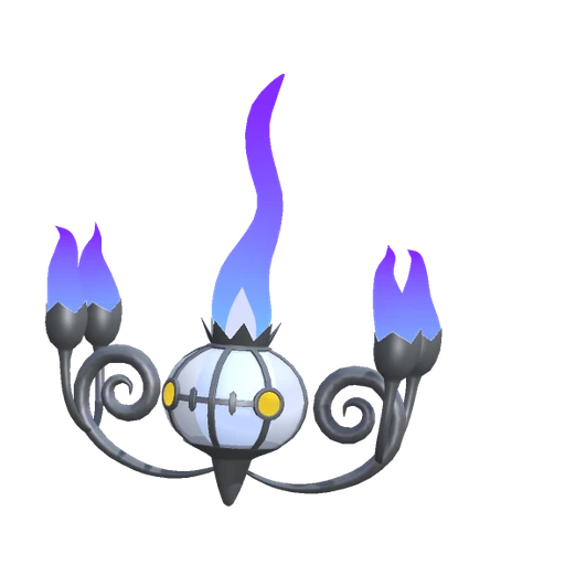 Chandelure in Champions
