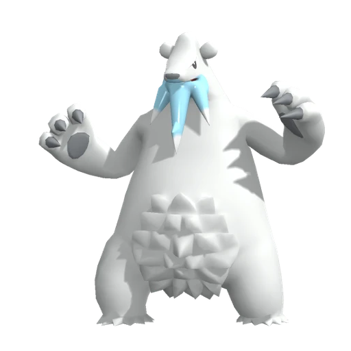 Beartic, Front, in Pokémon Champions
