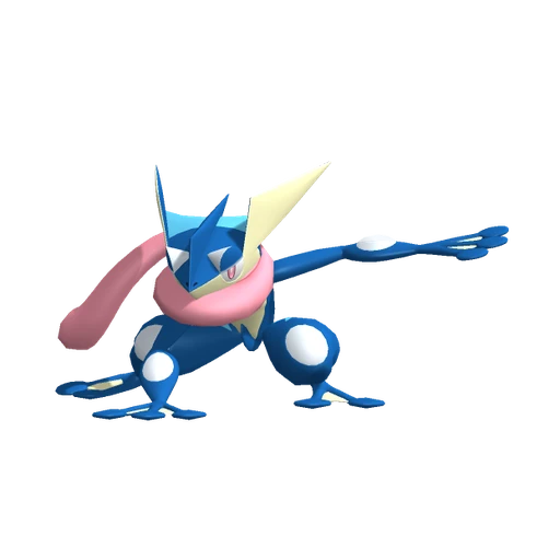 Greninja in Champions
