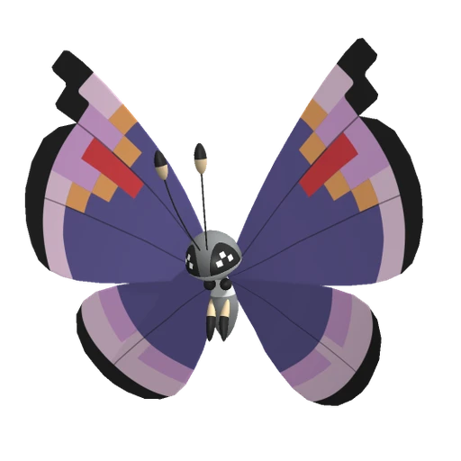 Vivillon Elegant in Champions
