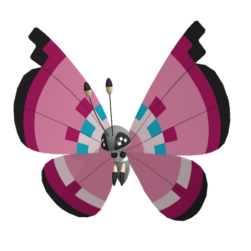 Vivillon Meadow in Champions