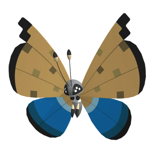 Vivillon River in Champions