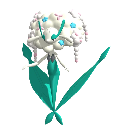 Florges (White Flower) artwork