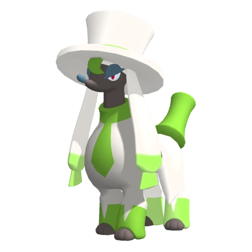 Furfrou Dandy Trim in Champions