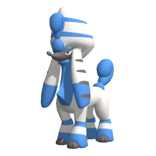 Furfrou Pharaoh Trim in Champions