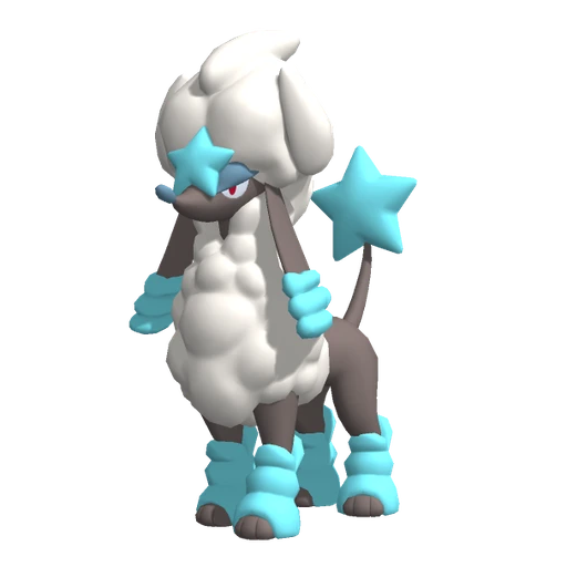 Furfrou Star Trim in Champions