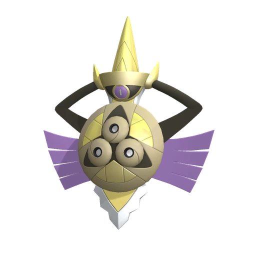Aegislash Shield Forme, Front, in Pokémon Champions