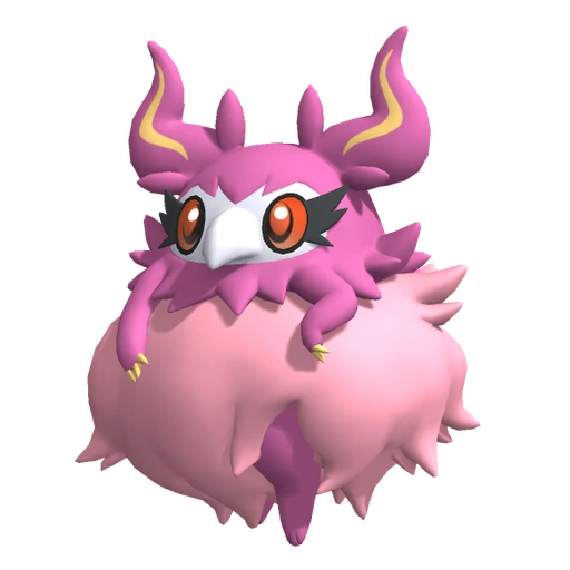 Aromatisse, Front, in Pokémon Champions